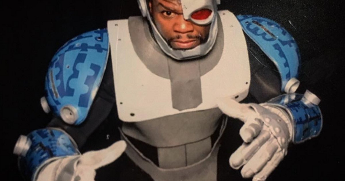 50 Cent & Ex-Girlfriend Cosplay As Teen Titans Go! Cyborg & Starfire