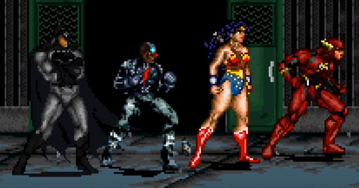 8-bit-justice-league