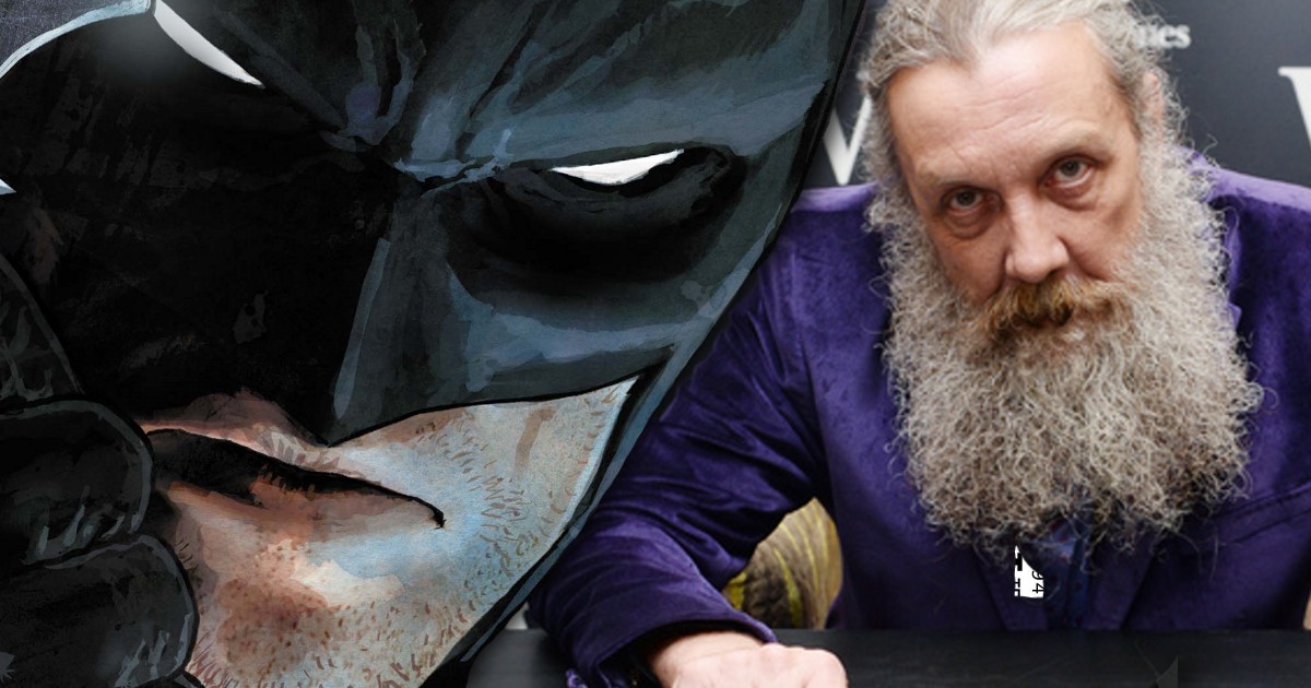 Alan Moore Quits Comic Books: Sick Of Batman