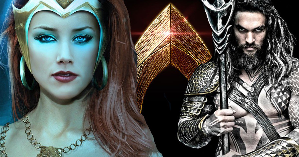 Amber Heard’s Mera Justice League Costume Said To Be Awesome