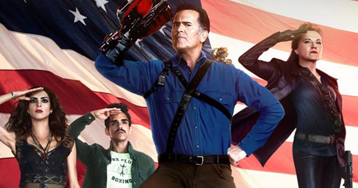 Ash Vs. Evil Dead Season 2 First Look & Synopsis Released