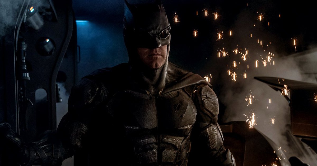 Batman Tactical Suit For Justice League Revealed