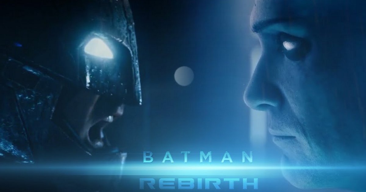 Watch: Batman Rebirth Crisis On Infinite Earths Fan-Trailer