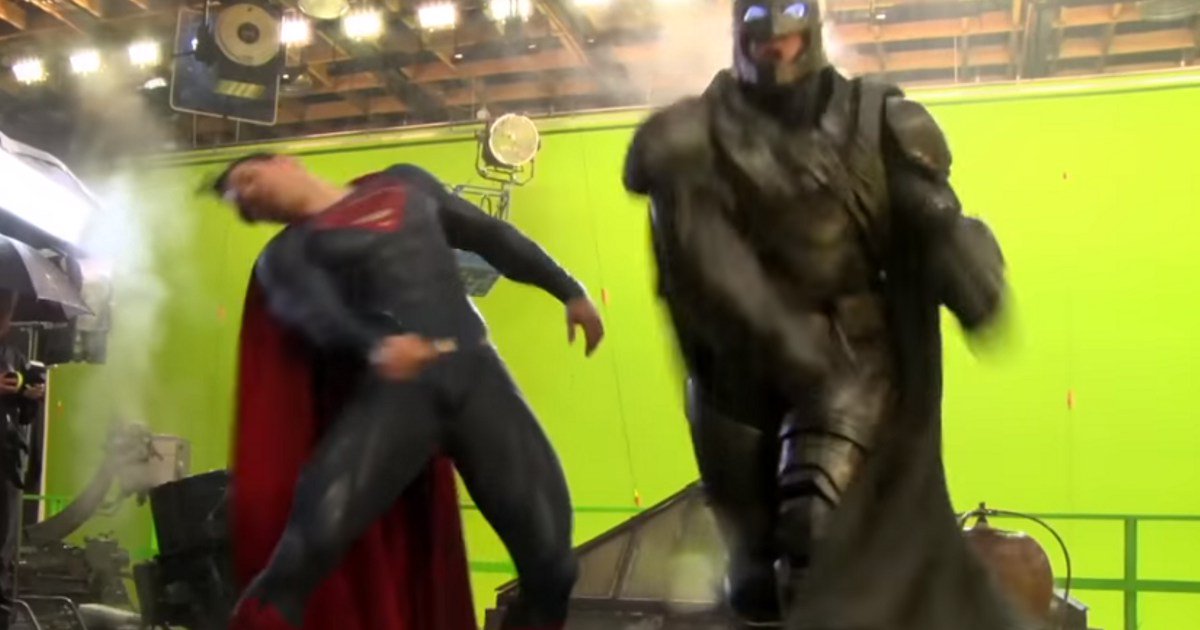 Watch: Batman Vs. Superman Behind-The-Scenes Fight Featurette