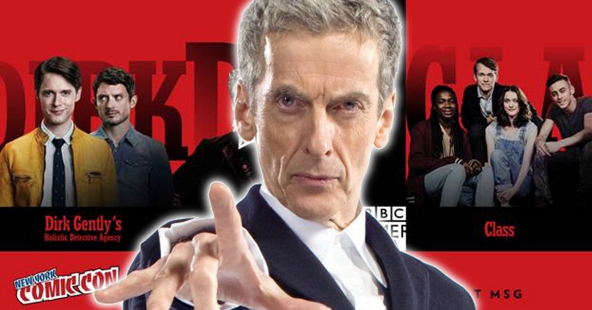BBC America Announces NYCC Panels: Doctor Who & More