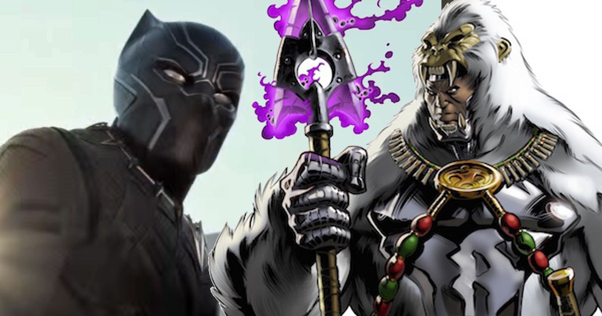 Man-Ape Cast For Black Panther Movie