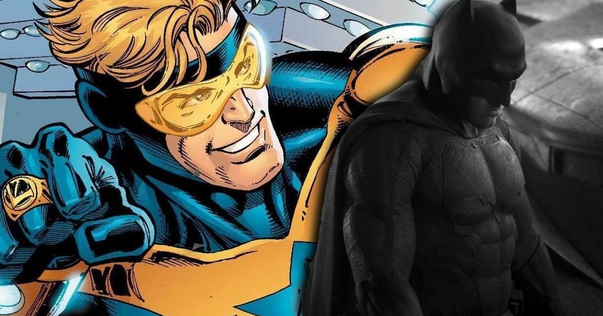 Booster Gold Movie Won’t Connect To Justice League Movie Universe