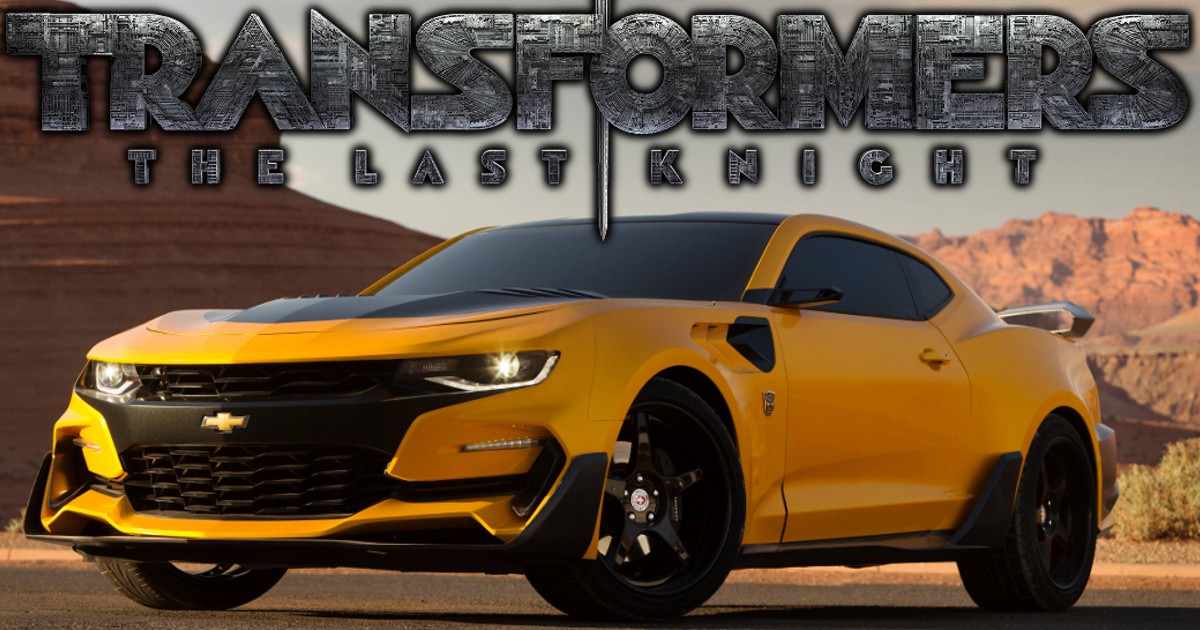 Bumblebee, Mark Wahlberg & Laura Haddock Spotted On Transformers: The Last Knight Set