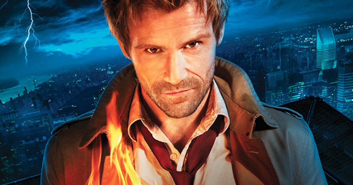 Constantine Blu-Ray Announced