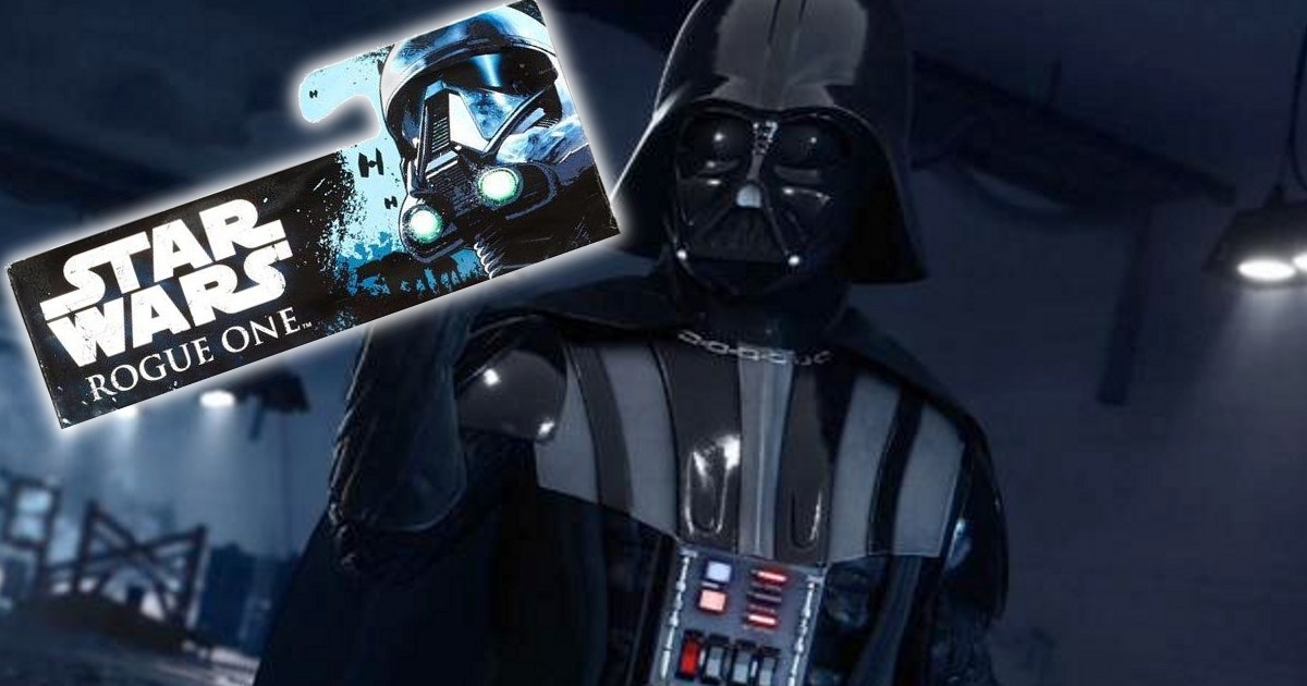 First Look At Darth Vader Star Wars: Rogue One Hasbro Action Figure