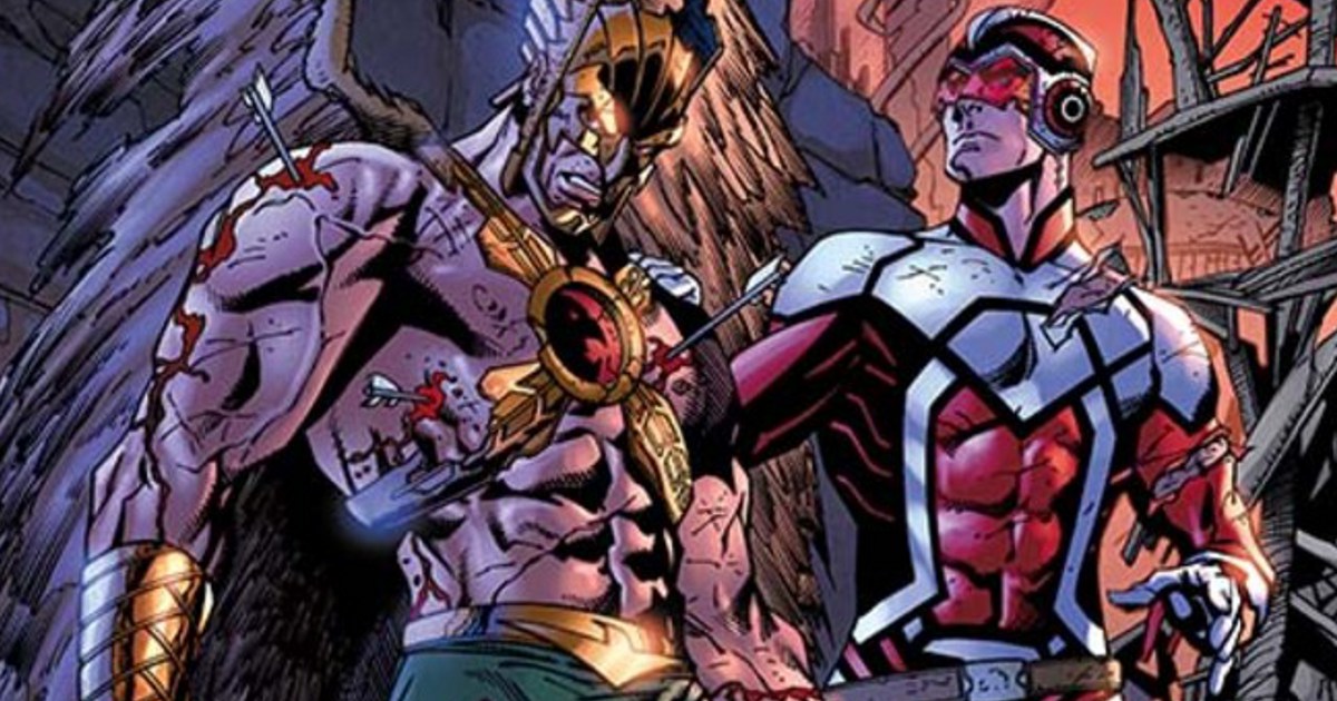 DC Comics Announces Death Of Hawkman Miniseries