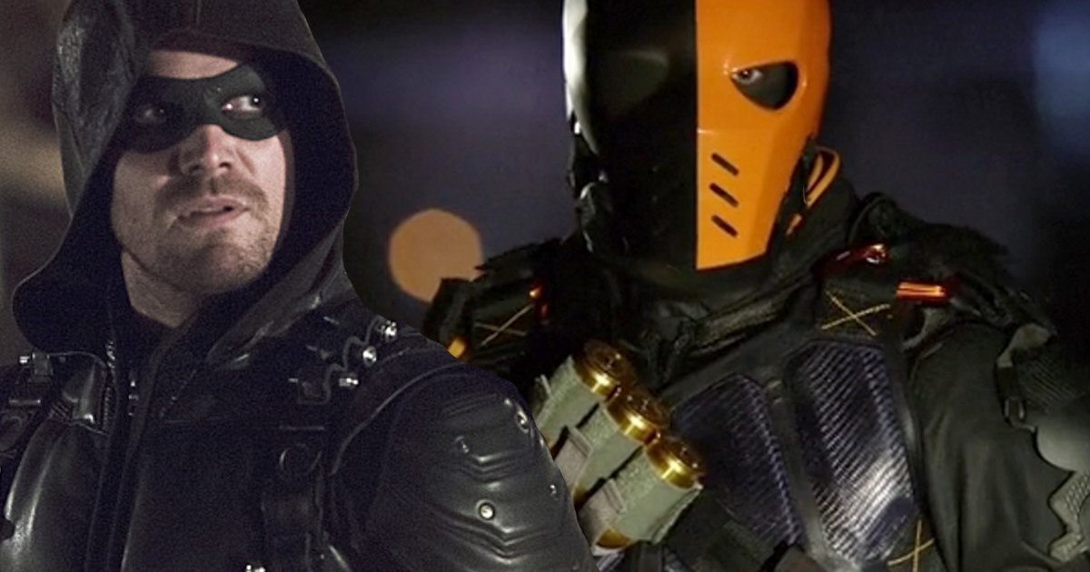 Stephen Amell Confirms Deathstroke For Arrow Season 5