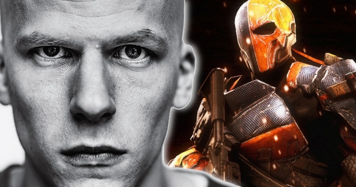 Deathstroke Talking To Lex Luthor In Justice League Storyboards?