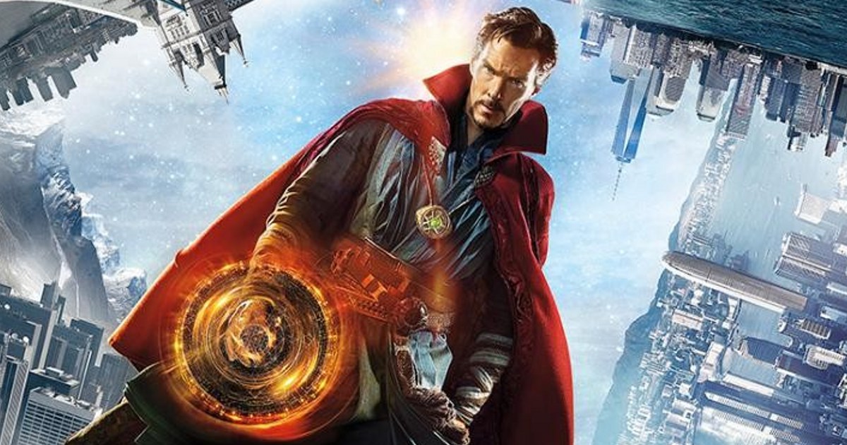 Doctor Strange Poster Teases Different Realities