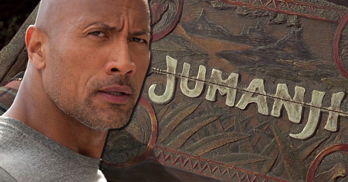 Dwayne Johnson Welcomes Jumanji Juniors To The Cast