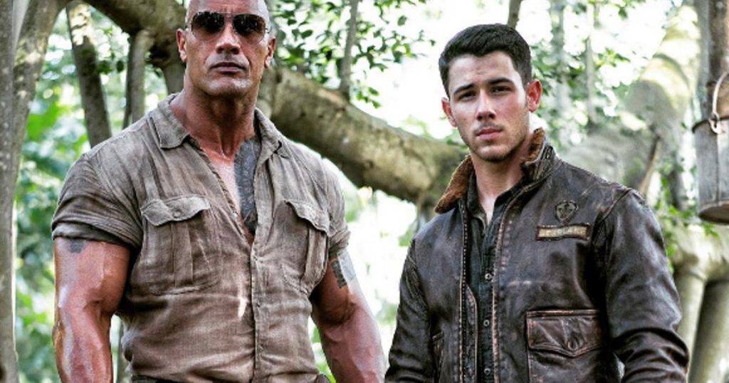 dwayne-johnson-nick-jonas-jumanji