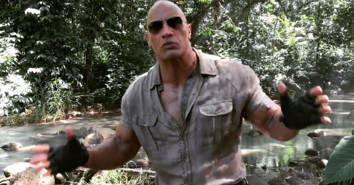 Watch: Dwayne Johnson Welcomes You To Jumanji