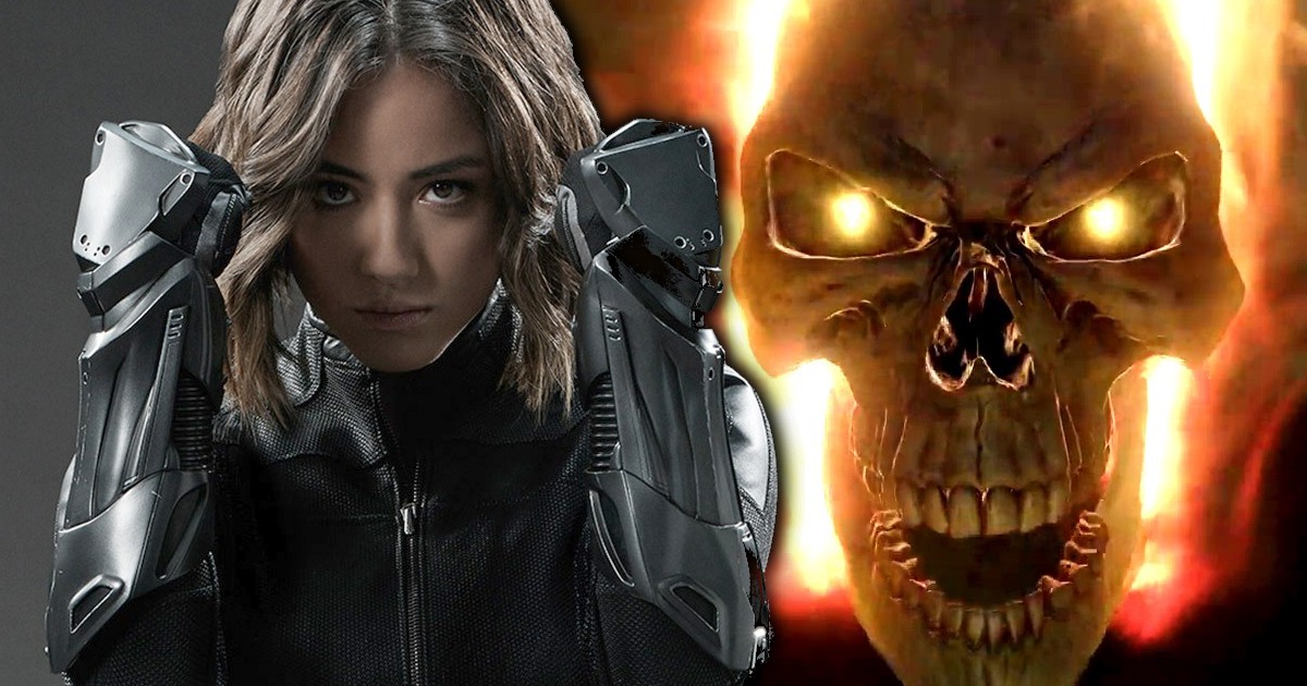 Ghost Rider Vs. Quake For Agents Of SHIELD Season 4 Episode 2