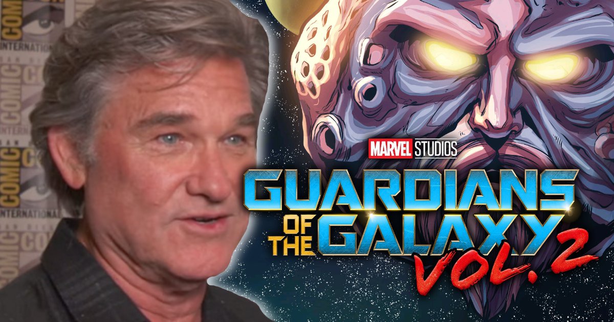 Marvel Cut Kurt Russell Guardians of the Galaxy 2 Dick Joke