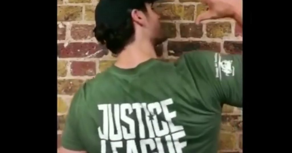 henry-cavill-justice-league-t-shirt