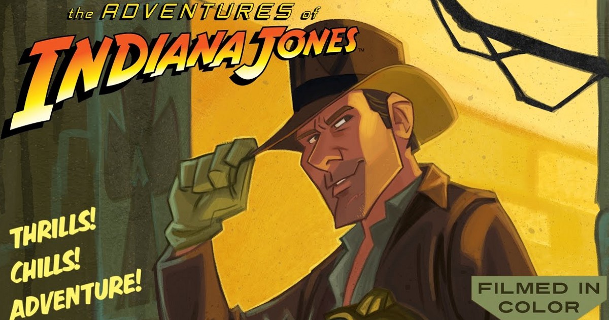 Watch: The Adventures of Indiana Jones Animated (Fan-Made)