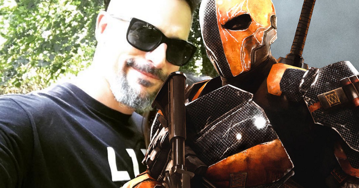 Joe Manganiello Shares First Deathstroke Comic & Pittsburgh Steelers Voice-over