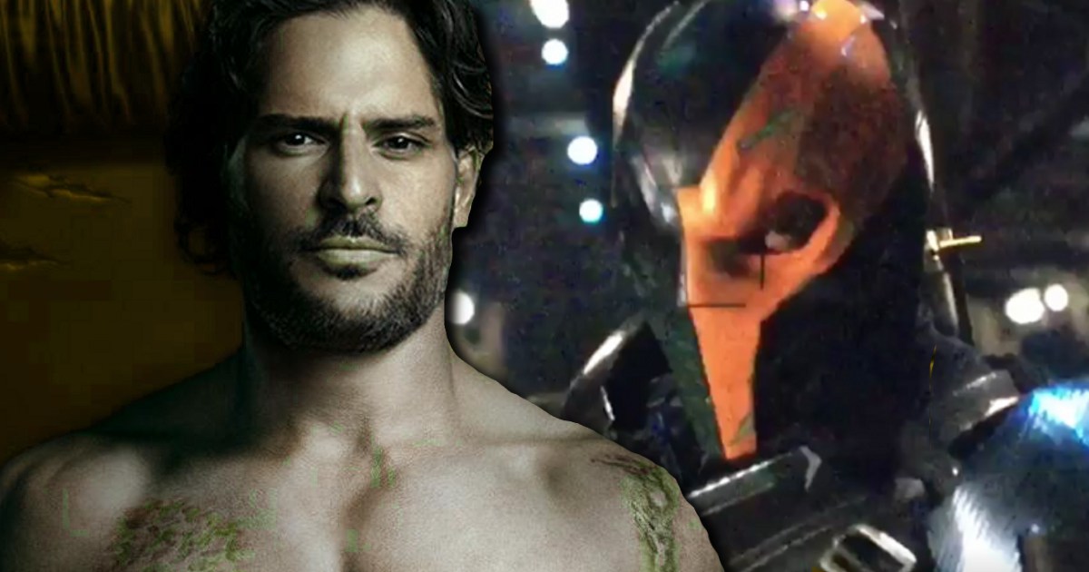 Joe Manganiello Confirmed As Deathstroke For Ben Affleck Batman Movie