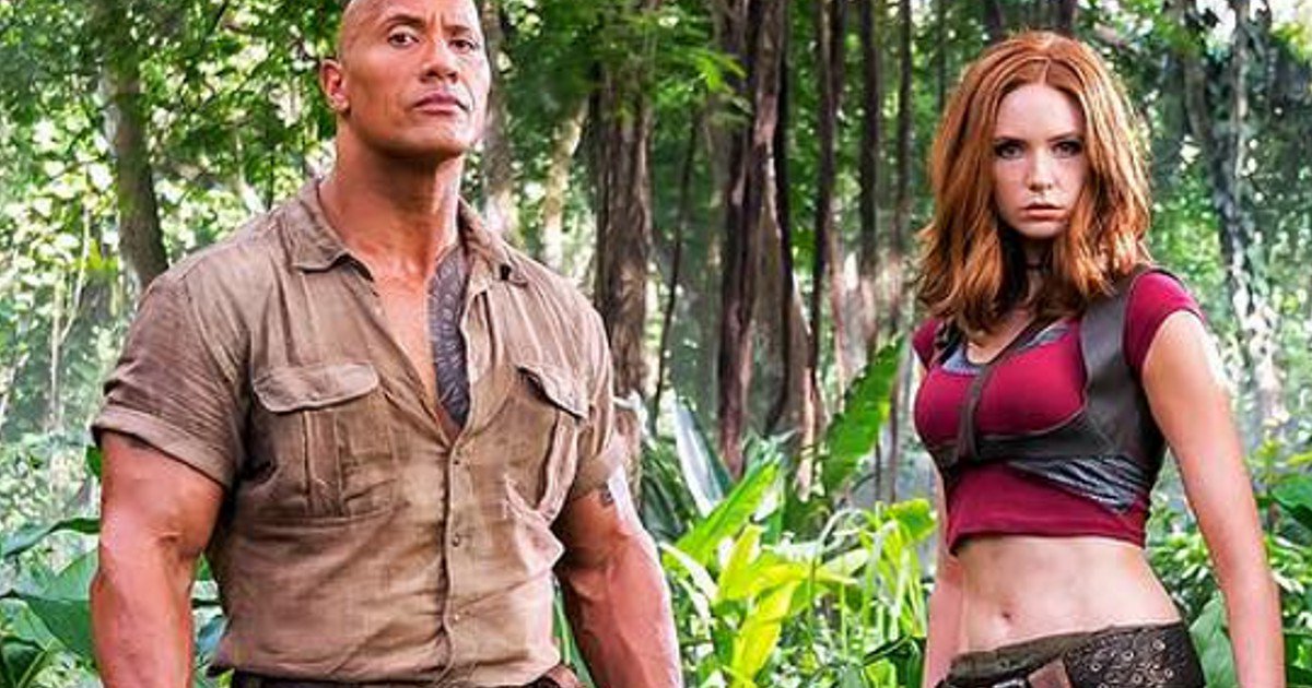 First Look At Jumanji Staring Dwayne Johnson, Karen Gillan, Kevin Hart & Jack Black