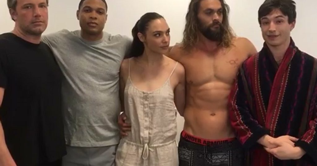 Justice League Cast Forms To Fight Dakota Access Pipeline