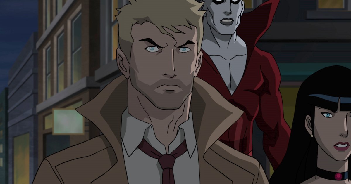 Justice League Dark Coming To NYCC 2016