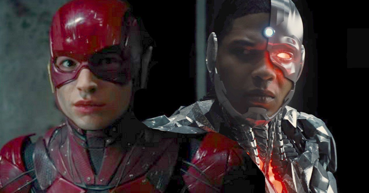 New Look At Justice League Cyborg & The Flash Costumes