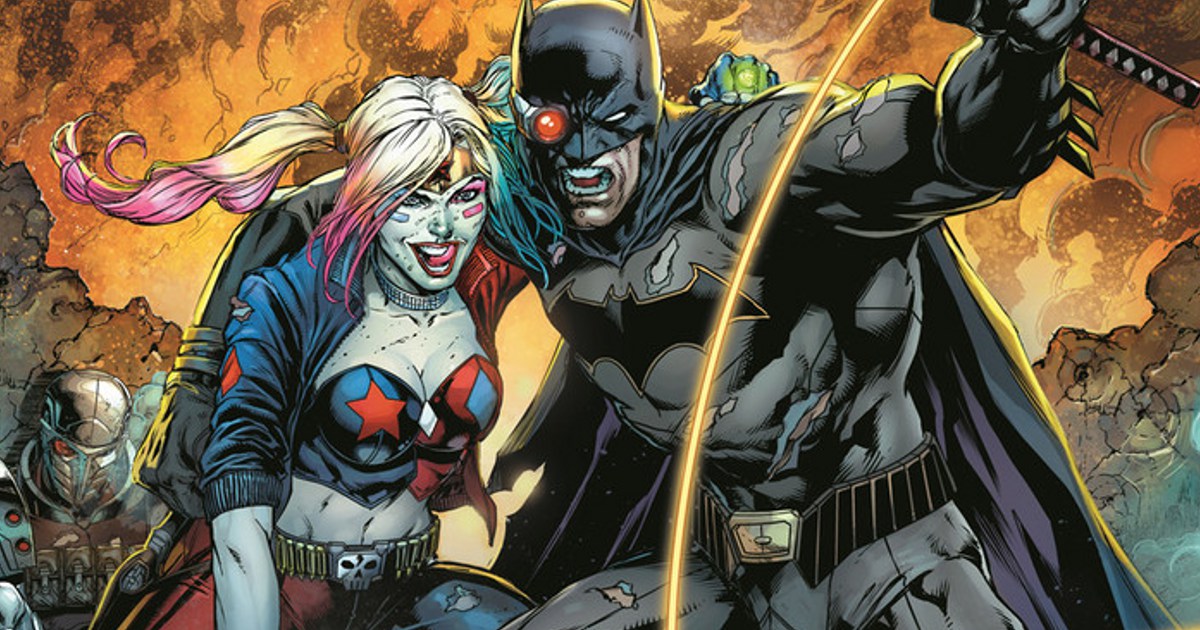 DC Comics Announces Justice League Vs. Suicide Squad Rebirth Event