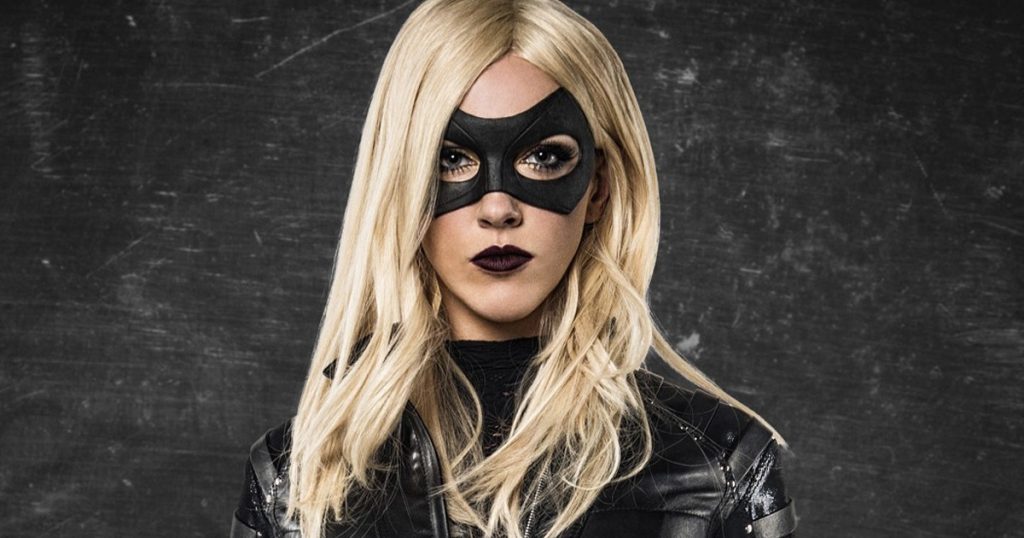 katie-cassidy-black-canary-arrow-100th-episode