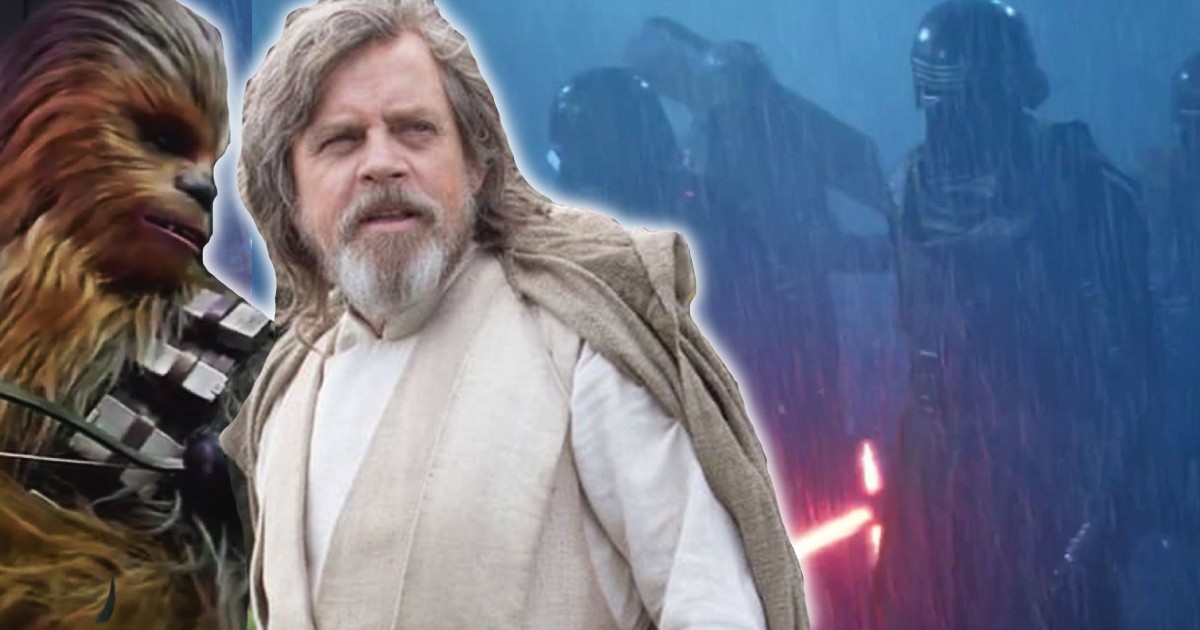 Star Wars: Episode VIII Rumors Include Luke & Chewy Vs. Knights Of Ren