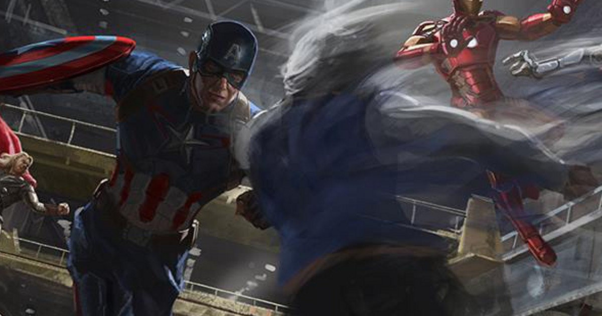 Avengers 2, Ant-Man & Thor 2 Concept Art