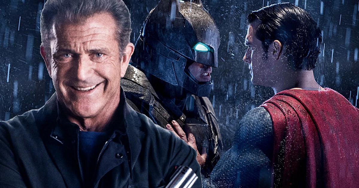 Mel Gibson Says Batman Vs. Superman Is A POS
