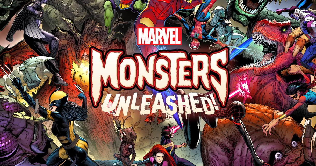 Marvel Comics Announces Monsters Unleashed