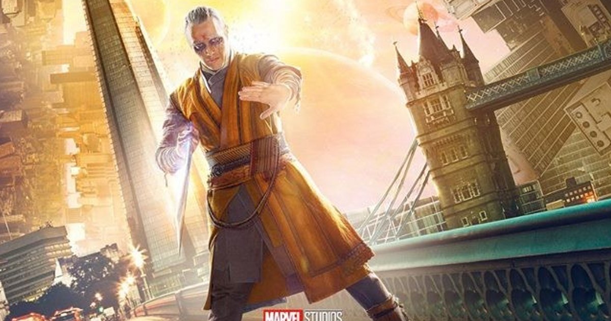 Three More Doctor Strange Character Posters