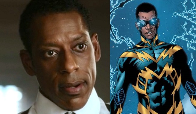 Orlando Jones Wants To Play Black Lightning