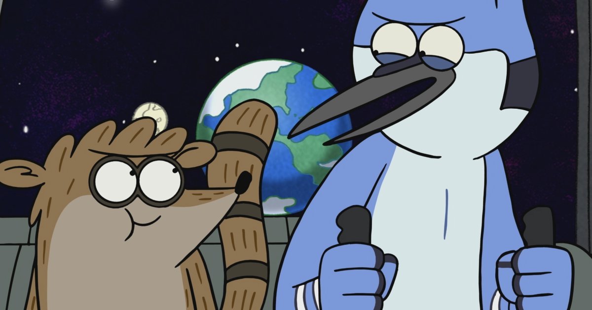 Regular Show Heads To Space For Series Finale