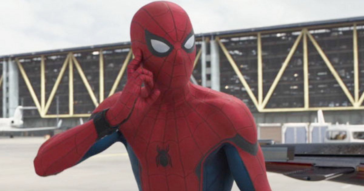 Spidey Saves Red-Haired Girl In Spider-Man: Homecoming Set Images