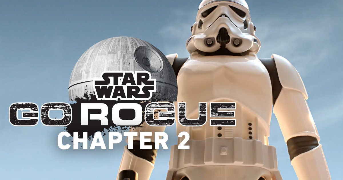 Watch: Star Wars: Go Rogue Stop-Motion Chapter 2