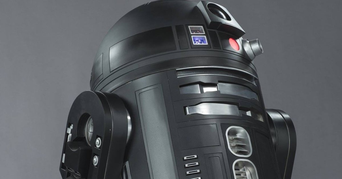 New Star Wars: Rogue One Droid Revealed