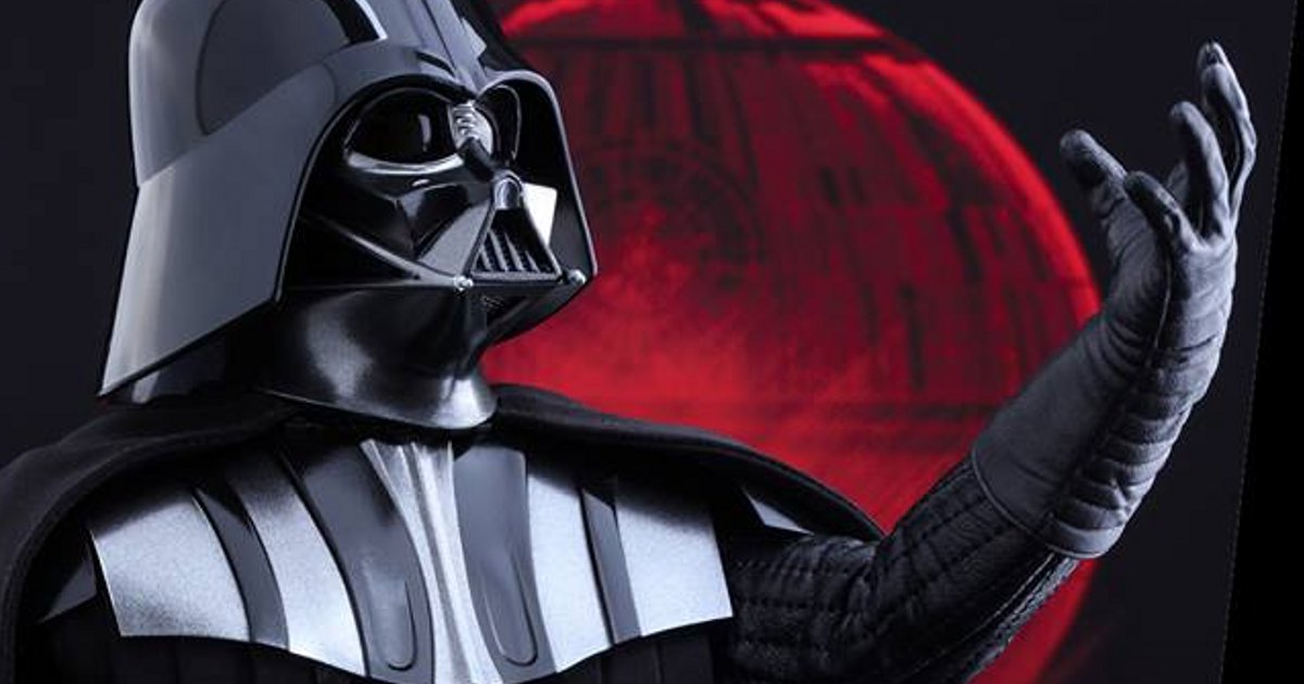 Star Wars: Rogue One Darth Vader Hot Toys Revealed