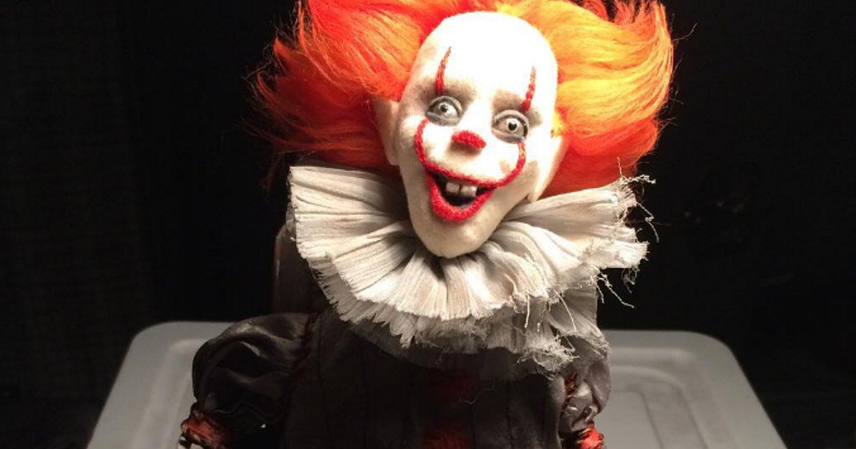 Stephen King “It” Movie Wraps