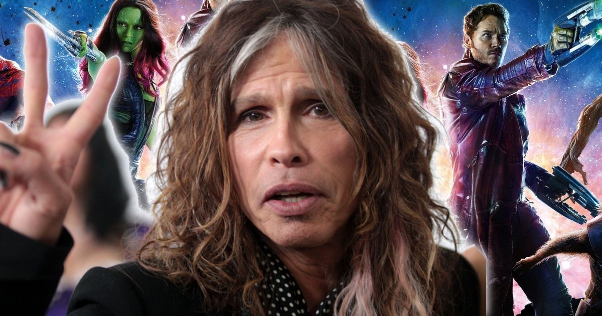 Aerosmith’s Steven Tyler Wants To Be In Guardians of the Galaxy 3