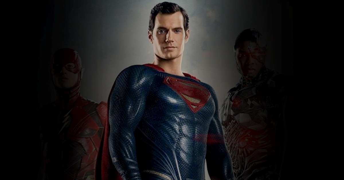 Henry Cavill Back As Superman For Justice League & Make-A-Wish