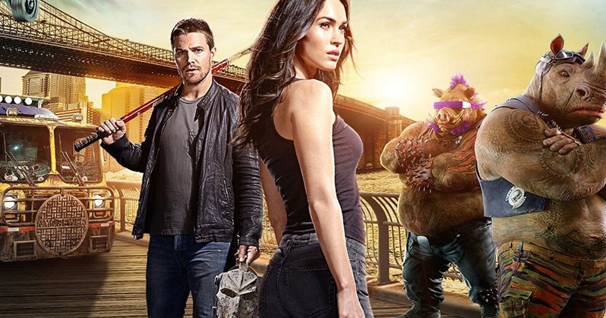 Watch: TMNT 2 Stephen Amell & Megan Fox Deleted Scene Blu-Ray