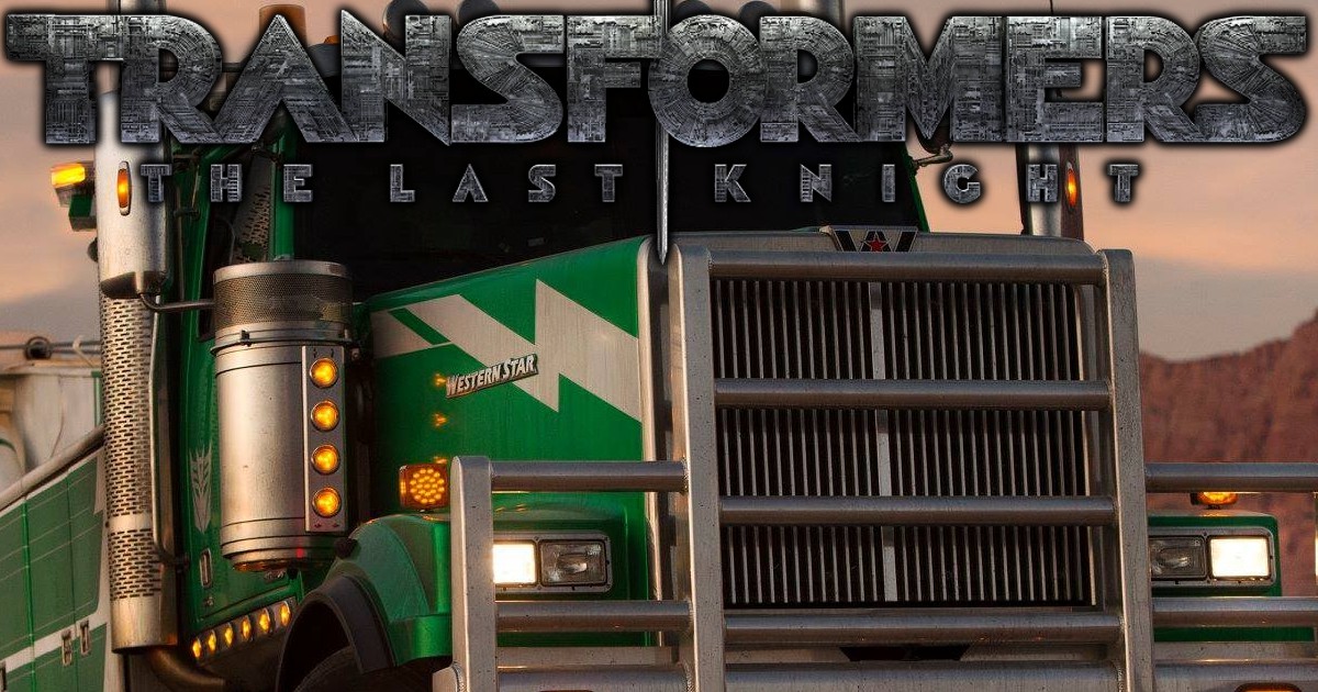 Transfomers: The Last Knight: Up-Close Video of Optimus, Onslaught, Barricade & More