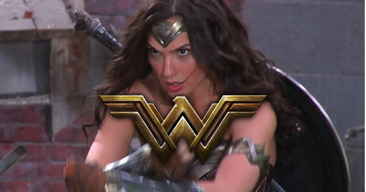 WONDER WOMAN (2017): New Trailer Starring Gal Gadot, Chris Pine